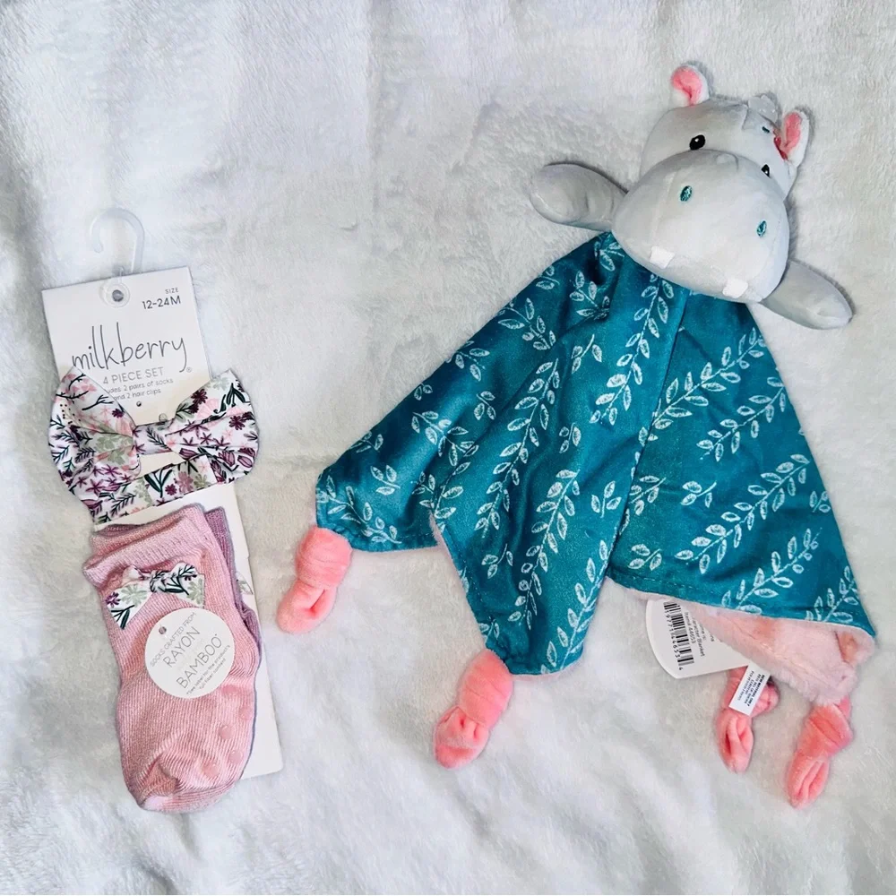 NWT Milkberry/Mary Meyer Baby Bundle